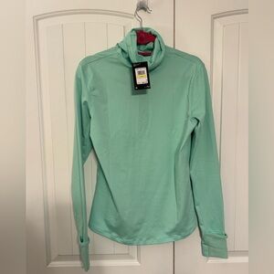 Under Armour Light Green Long Sleeve Top